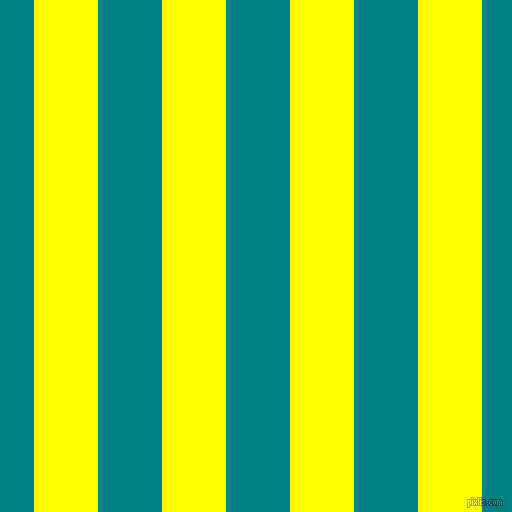 vertical lines stripes, 64 pixel line width, 64 pixel line spacing, Yellow and Teal vertical lines and stripes seamless tileable