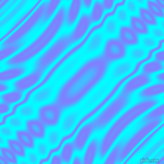 Aqua and Light Slate Blue wavy plasma ripple seamless tileable