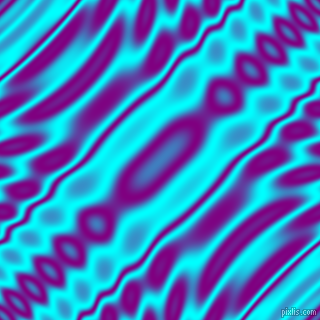 , Aqua and Purple wavy plasma ripple seamless tileable