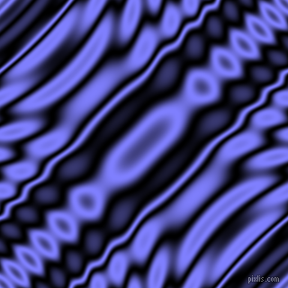 Black and Light Slate Blue wavy plasma ripple seamless tileable