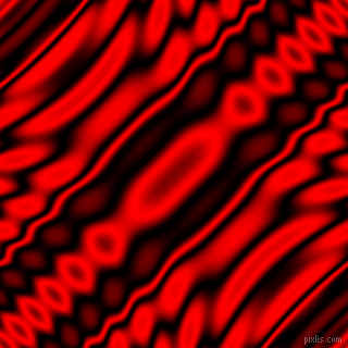 , Black and Red wavy plasma ripple seamless tileable