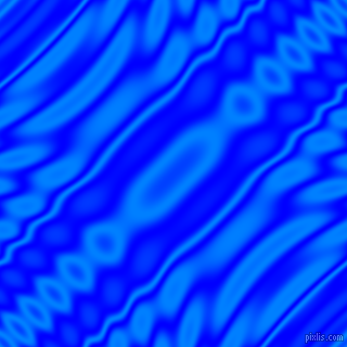 Blue and Dodger Blue wavy plasma ripple seamless tileable