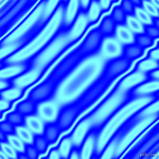 , Blue and Electric Blue wavy plasma ripple seamless tileable