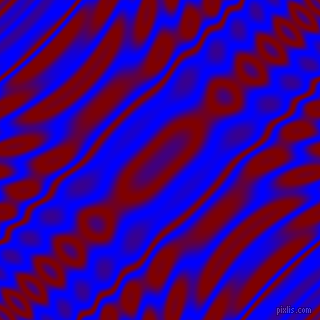 , Blue and Maroon wavy plasma ripple seamless tileable