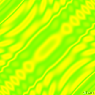 , Chartreuse and Yellow wavy plasma ripple seamless tileable