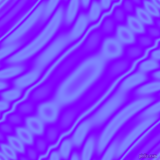 , Electric Indigo and Light Slate Blue wavy plasma ripple seamless tileable