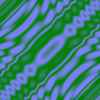 , Green and Light Slate Blue wavy plasma ripple seamless tileable