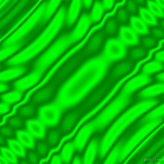 Green and Lime wavy plasma ripple seamless tileable