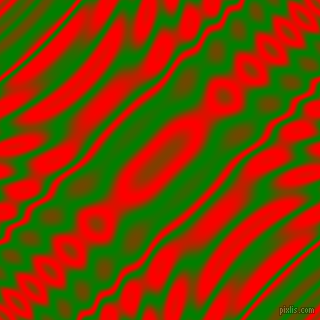 Green and Red wavy plasma ripple seamless tileable