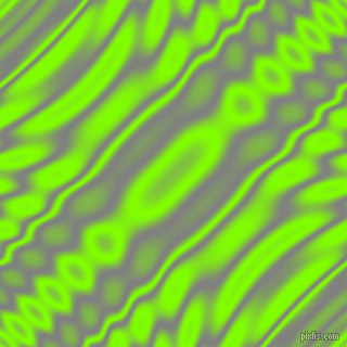 , Grey and Chartreuse wavy plasma ripple seamless tileable