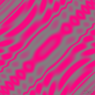 Grey and Deep Pink wavy plasma ripple seamless tileable