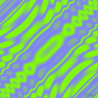 Light Slate Blue and Chartreuse wavy plasma ripple seamless tileable