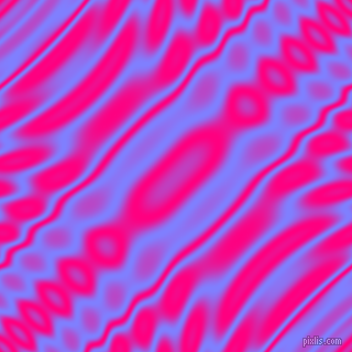 Light Slate Blue and Deep Pink wavy plasma ripple seamless tileable