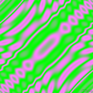 Lime and Fuchsia Pink wavy plasma ripple seamless tileable