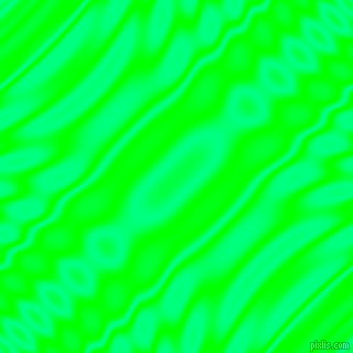 , Lime and Spring Green wavy plasma ripple seamless tileable