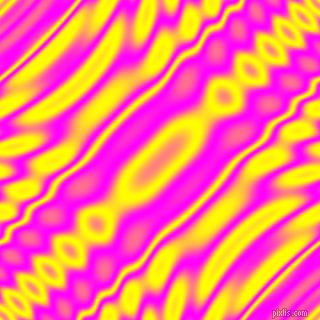 Magenta and Yellow wavy plasma ripple seamless tileable