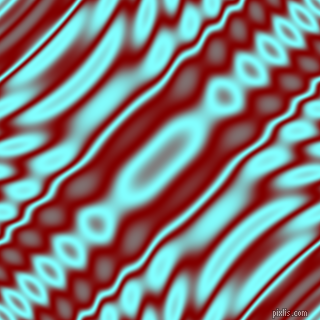 , Maroon and Electric Blue wavy plasma ripple seamless tileable