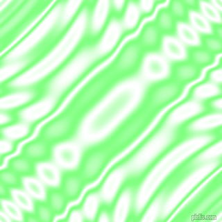 Mint Green and White wavy plasma ripple seamless tileable