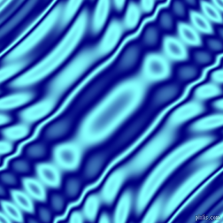Navy and Electric Blue wavy plasma ripple seamless tileable