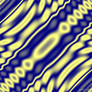Navy and Witch Haze wavy plasma ripple seamless tileable