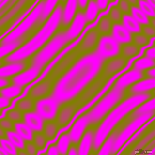 , Olive and Magenta wavy plasma ripple seamless tileable