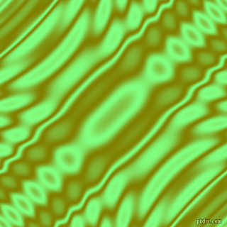 , Olive and Mint Green wavy plasma ripple seamless tileable