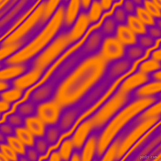 , Purple and Dark Orange wavy plasma ripple seamless tileable