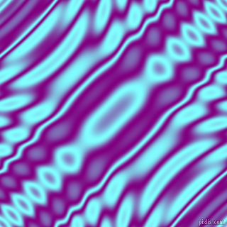 Purple and Electric Blue wavy plasma ripple seamless tileable