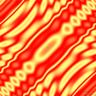 Red and Witch Haze wavy plasma ripple seamless tileable