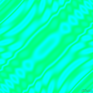 Spring Green and Aqua wavy plasma ripple seamless tileable