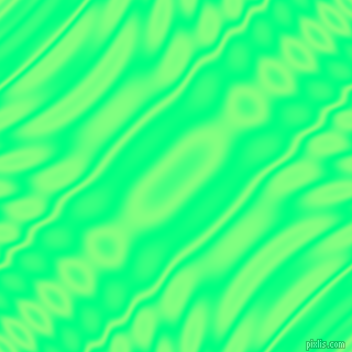 Spring Green and Mint Green wavy plasma ripple seamless tileable