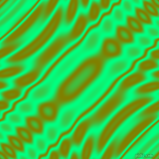 Spring Green and Olive wavy plasma ripple seamless tileable