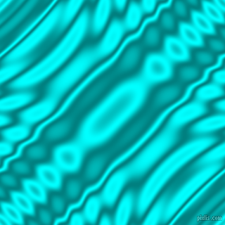 , Teal and Aqua wavy plasma ripple seamless tileable