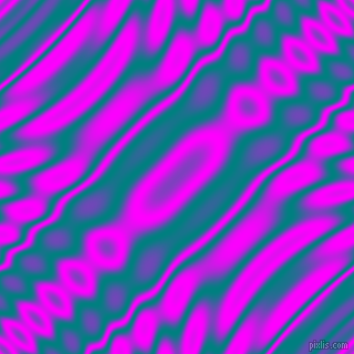 , Teal and Magenta wavy plasma ripple seamless tileable