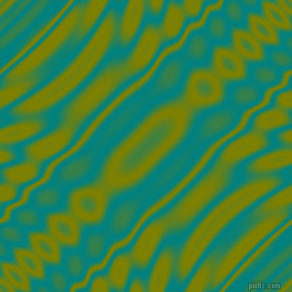 Teal and Olive wavy plasma ripple seamless tileable