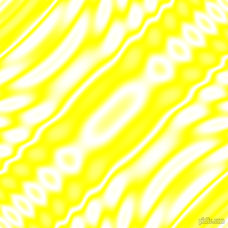 Yellow and White wavy plasma ripple seamless tileable