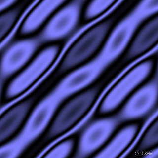 Black and Light Slate Blue wavy plasma seamless tileable