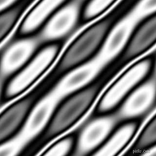 Black and White wavy plasma seamless tileable