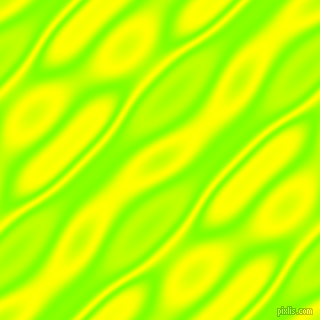 , Chartreuse and Yellow wavy plasma seamless tileable