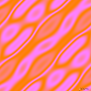 Dark Orange and Fuchsia Pink wavy plasma seamless tileable