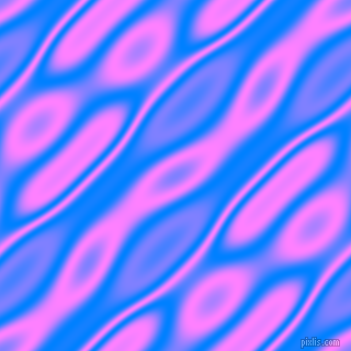 Dodger Blue and Fuchsia Pink wavy plasma seamless tileable