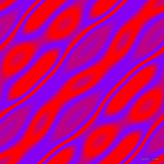 , Electric Indigo and Red wavy plasma seamless tileable