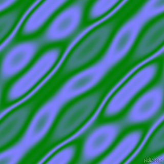 , Green and Light Slate Blue wavy plasma seamless tileable