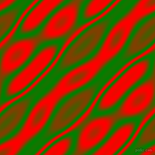, Green and Red wavy plasma seamless tileable