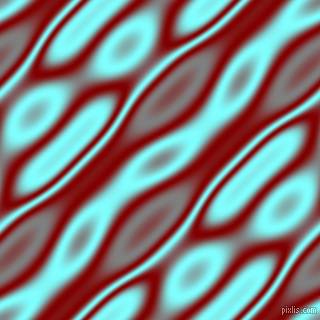 , Maroon and Electric Blue wavy plasma seamless tileable