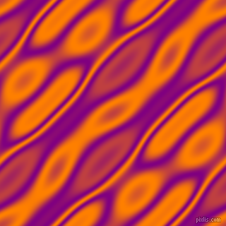 , Purple and Dark Orange wavy plasma seamless tileable