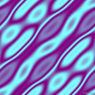 , Purple and Electric Blue wavy plasma seamless tileable