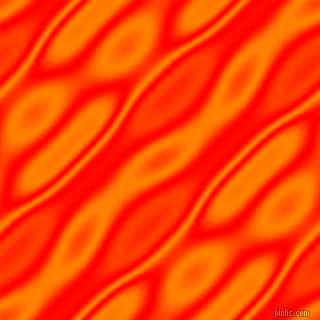 Red and Dark Orange wavy plasma seamless tileable