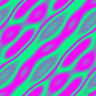 Spring Green and Magenta wavy plasma seamless tileable