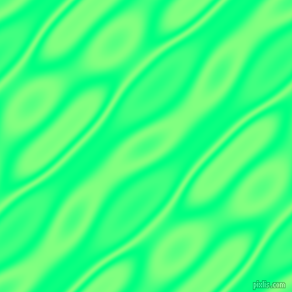 , Spring Green and Mint Green wavy plasma seamless tileable